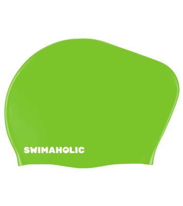 Plaukimo kepuraitė ilgiems plaukams Swimaholic Long Hair Cap