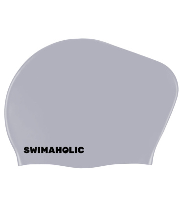 Plaukimo kepuraitė ilgiems plaukams Swimaholic Long Hair Cap
