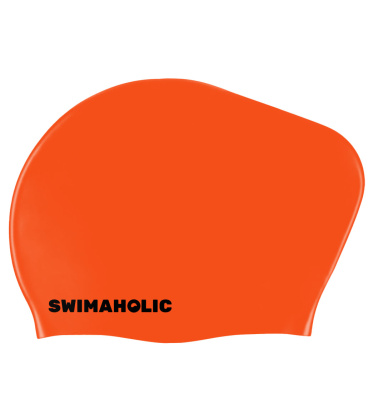 Plaukimo kepuraitė ilgiems plaukams Swimaholic Long Hair Cap