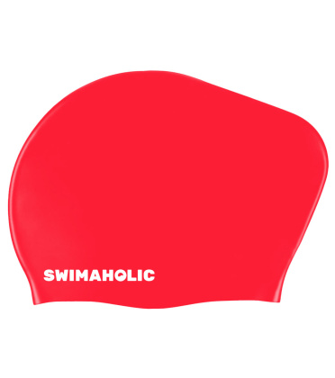 Plaukimo kepuraitė ilgiems plaukams Swimaholic Long Hair Cap