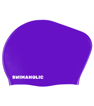 Plaukimo kepuraitė ilgiems plaukams Swimaholic Long Hair Cap