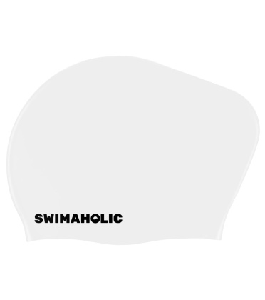 Plaukimo kepuraitė ilgiems plaukams Swimaholic Long Hair Cap