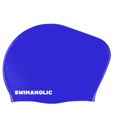 Plaukimo kepuraitė ilgiems plaukams Swimaholic Long Hair Cap