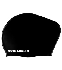 Plaukimo kepuraitė ilgiems plaukams Swimaholic Long Hair Cap