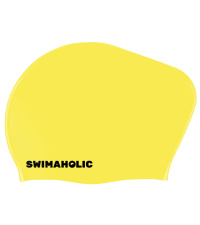 Vaikiška plaukimo kepuraitė ilgiems plaukams Swimaholic Long Hair Cap Junior