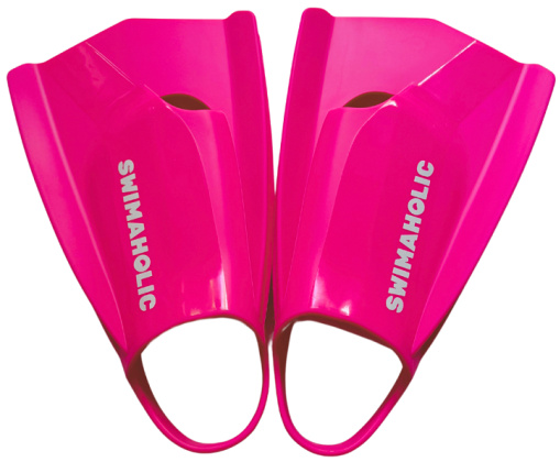 Plaukimo pelekai Swimaholic CoolFins Pink