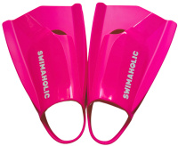 Plaukimo pelekai Swimaholic CoolFins Pink