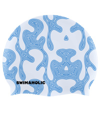 Plaukimo kepuraitė Swimaholic Labyrinth Seamless Cap Plaukimo kepuraitė Swimaholic Labyrinth Seamless Cap