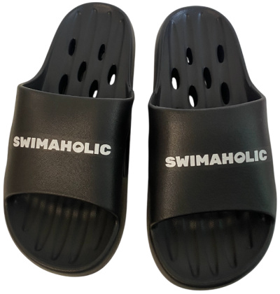 Šlepetės Swimaholic Pool Slippers Black
