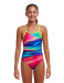 Funkita Lost Ocean Diamond Back One Piece Girls
