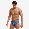 Funky Trunks Wing Streak Seamed Brief