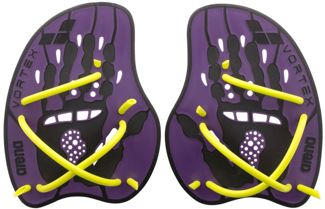 Plaukimo letenėlės Arena Vortex Evolution Plum