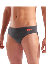 Arena Solid Brief Asphalt