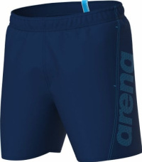 Arena Fundamentals Logo R Beach Boxer Navy