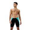 Speedo Max Splice Mid Jammer Turquoise/Black