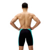 Speedo Max Splice Mid Jammer Turquoise/Black