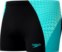 Speedo Max Splice Aquashort Turquoise/Black