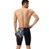 Speedo Placement Printed Jammer Black/Multi