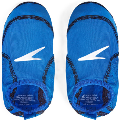 Speedo Pool Socks Junior Blue