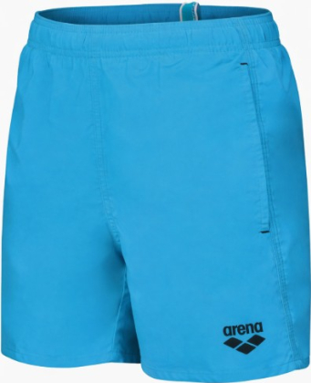 Arena Beach Boxer Solid R Light Blue