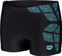 Arena Kikko Swim Short Black / Water