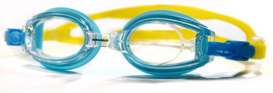 Vaikiški plaukimo akiniai su receptu Swimaholic Optical Swimming Goggles Junior