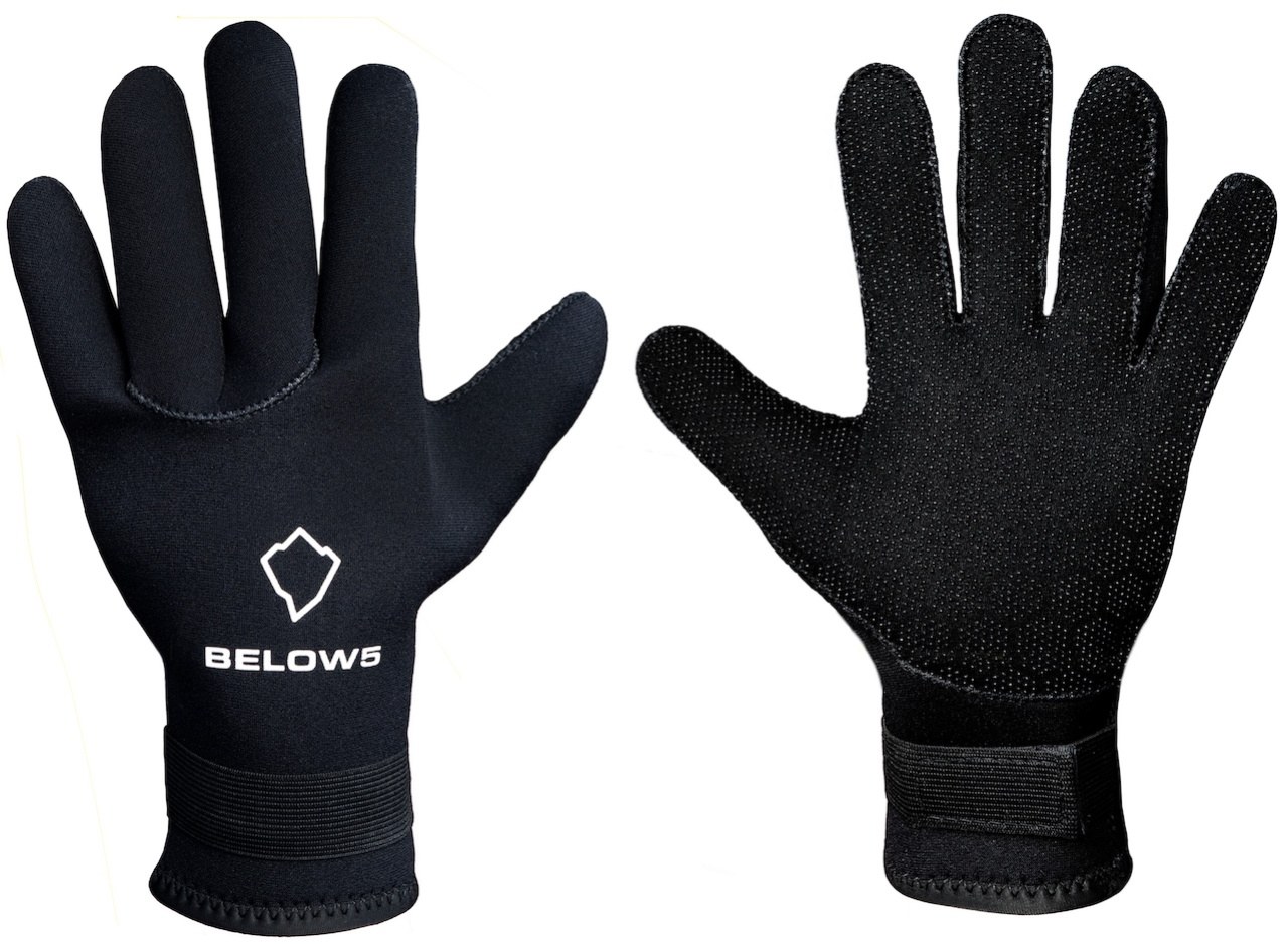 Neopreno pirštinės Below5 Neoprene Gloves Black