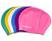 Vaikiška plaukimo kepuraitė ilgiems plaukams Swimaholic Long Hair Cap Junior